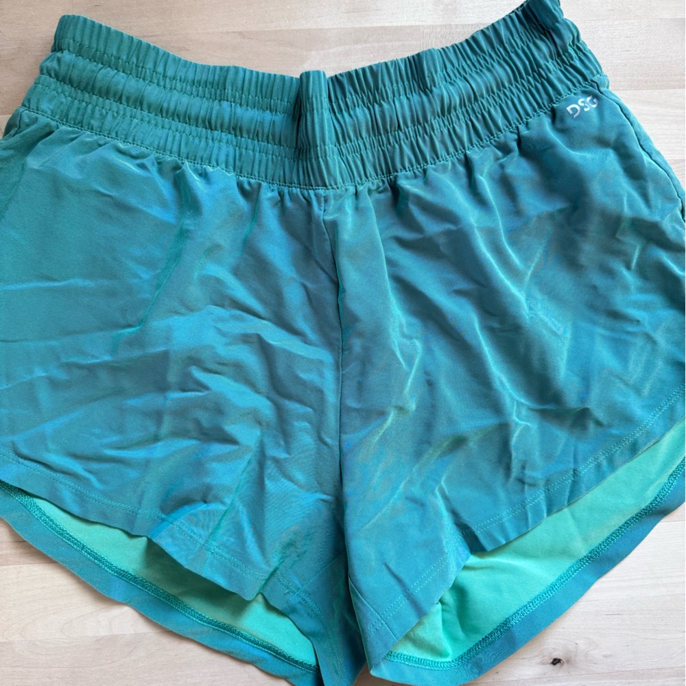 DSG Seafoam Green Active Shorts